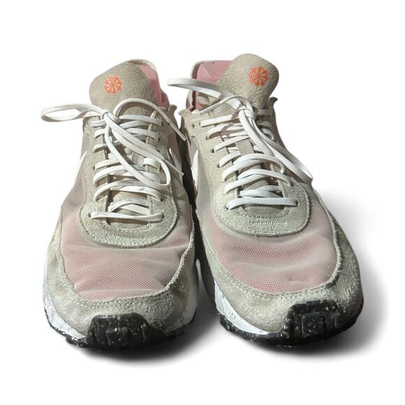 Nike Waffle One Crater Cream White DJ9640-200 Women's Shoes Size 11 Used - Picture 5 of 8